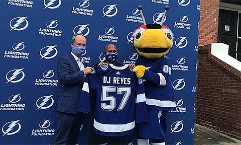 Tampa Bay Lightning Provides $25,000 to Veterans