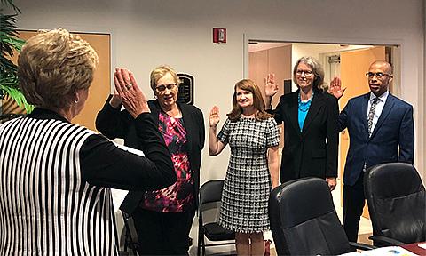 Board of directors swearing in ceremony